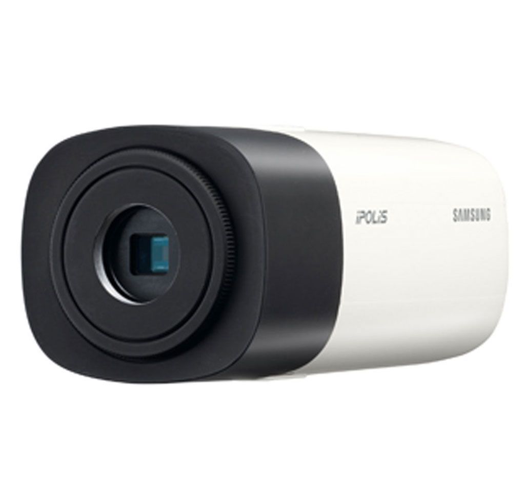 SNB-5004P | camera ip box thân trụ 1.3 Megapixel, WiseNetIII samsung