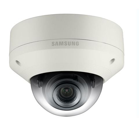 SNV-5084P | camera ip dome bán cầu chống va đập 1.3MP 720P, WiseNet III