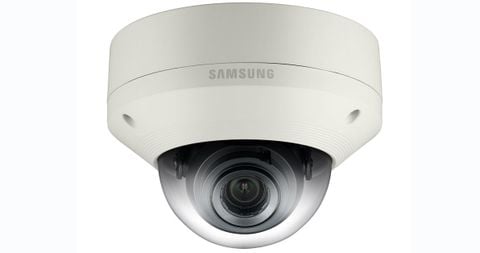 SNV-7084P | camera ip dome bán cầu chống va đập 3MP-1080P, WiseNet III