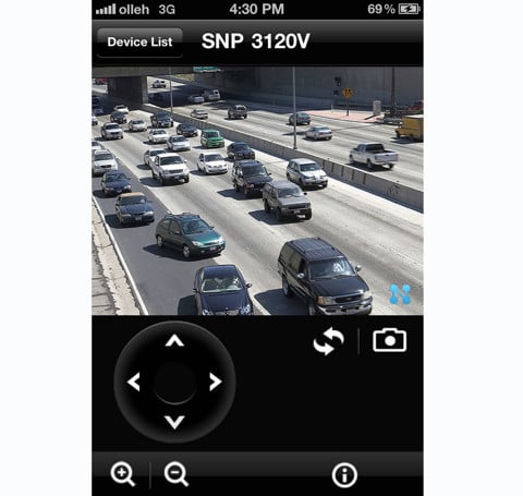 iPOLiS mobile(Android)