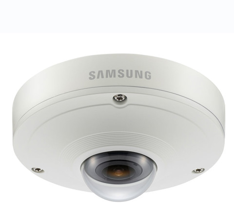 SNF-7010P | camera ip samsung mắt cá xoay 360 độ, độ phân giải 3MP Full HD 1080P