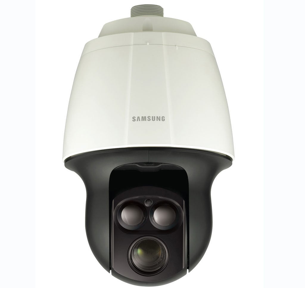 SNP-6320RHP | camera ip speed dome hồng ngoại samsung, dạng quay quét ptz, độ phân giải 2mp full HD, tầm xa hồng ngoại 150m