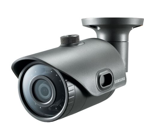 SNO-L6013RP | camera IP hồng ngoại chống nước 2MP Full HD, Wisenet Lite