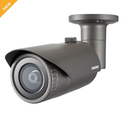 QNO-7030R | camera Wisenet IP hồng ngoại ống kính cố định 6mm