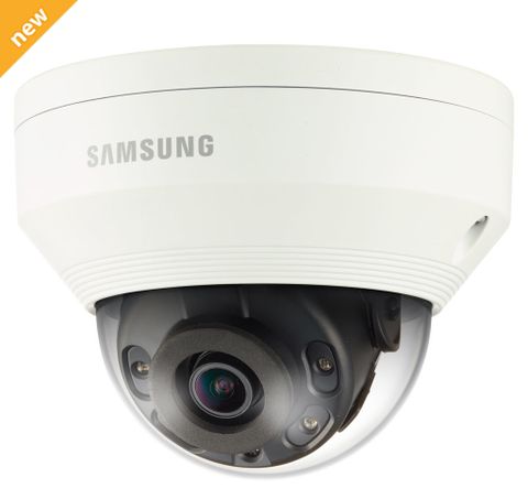 QNV-6010RP | camera ip hồng ngoại samsung, ống kính cố định 2MP-2.8mm, tầm xa 20m, Wisenet Q