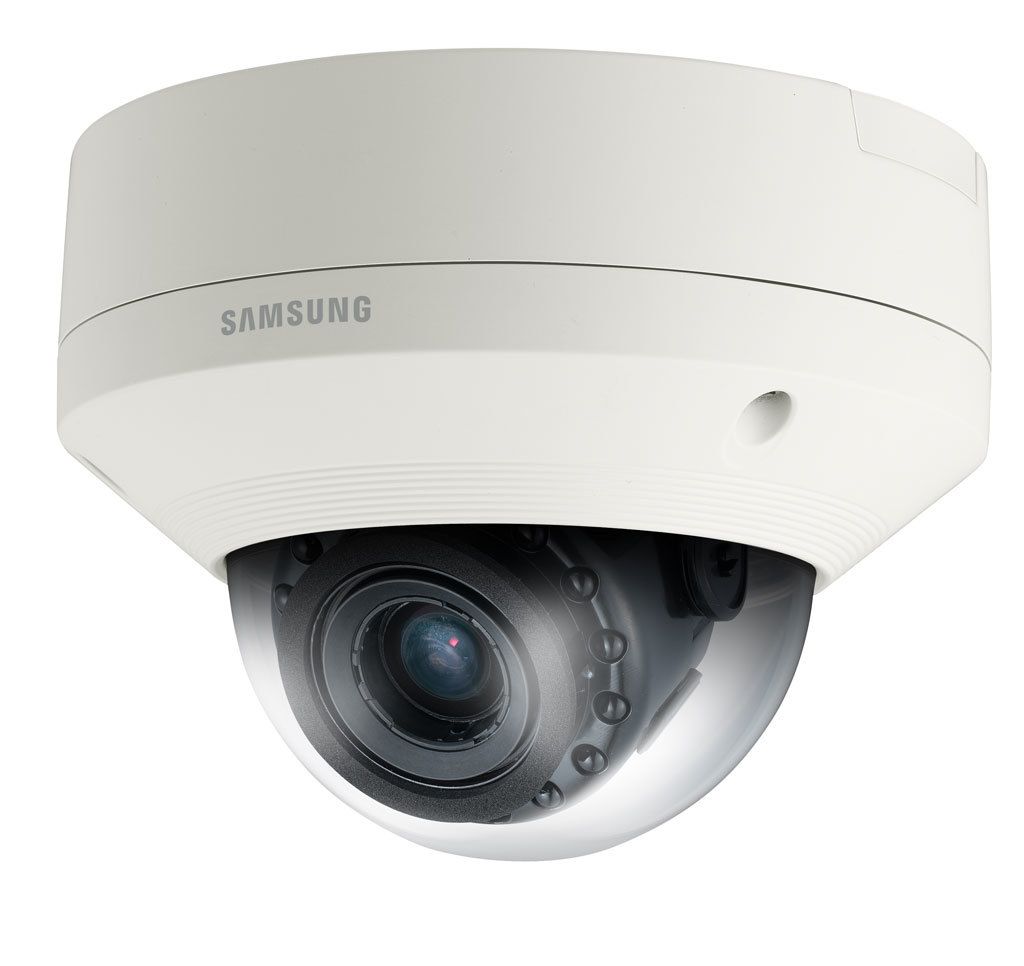 SNV-7084RP camera hồng ngoại 3MP Full HD, tầm xa 25m, WiseNetIII