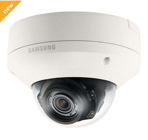 SNV-8081RP | camera IP hồng ngoại samsung,  chống va đập, độ phân giải 5MP-3.93~9.4mm (2.4x) Full HD