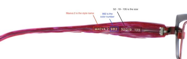 Mắt kính cận thời trang 89Optic (mắt kinh sinh viên) - 1