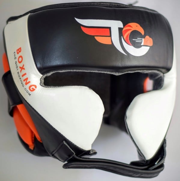 Nón - Mũ - Giáp bảo hộ đầu Boxing MMA TGB Full Face Training Headgear