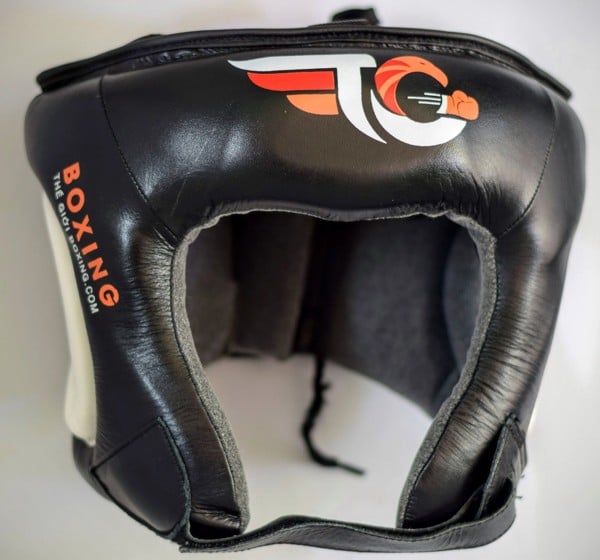 Nón - Mũ - Giáp bảo hộ đầu Boxing MMA TGB Half Face Training Headgear