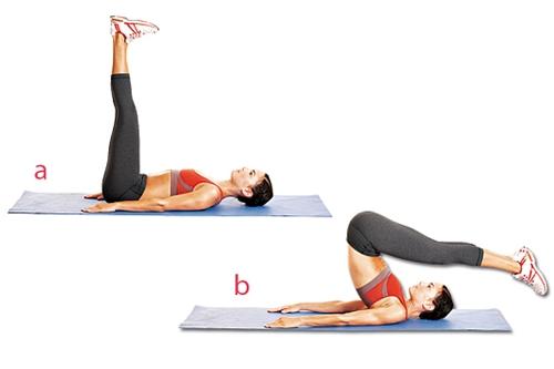 5 bài tập tăng chiều cao ‘thần kỳ’ (2) 5 bài tập tăng chiều cao ‘thần kỳ’ (2)