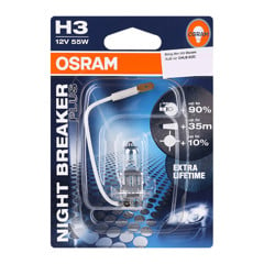 Bóng đèn pha ô tô Osram H3 Night Breaker Plus