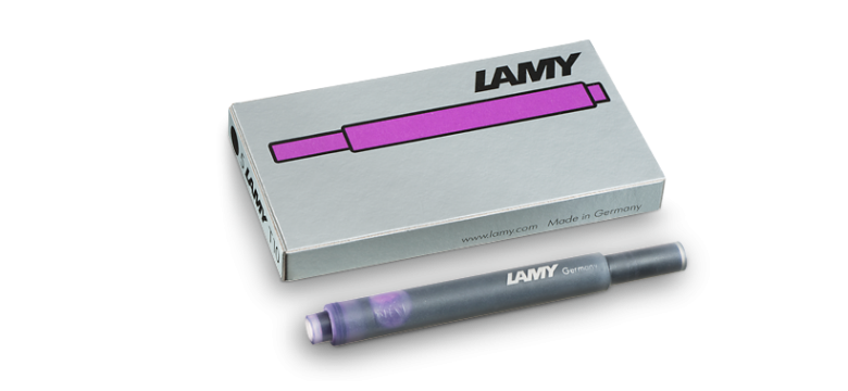 Bình mực Lamy T 10 violet - tím