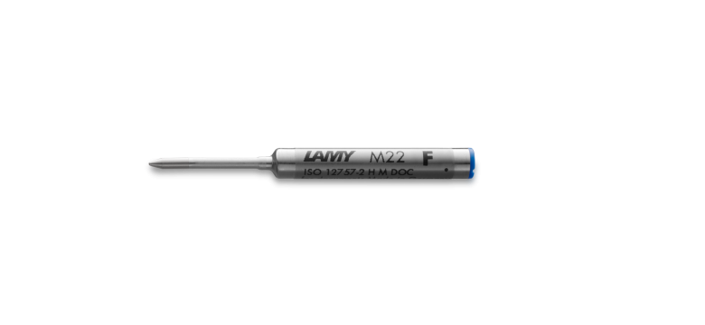 Ống mực Lamy M 22 blue F