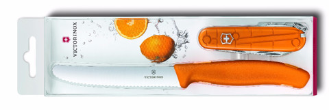  Set dao bếp Victorinox Twins (Orange) 