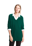 Asher' V-Neck Cashmere Sweater