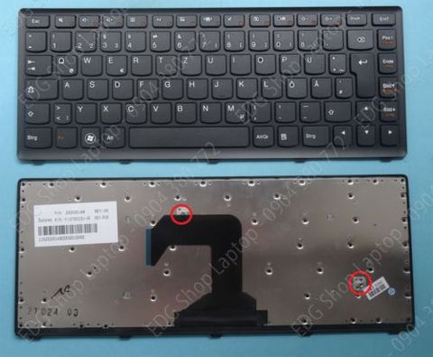 Bàn phím laptop Lenovo IdeadPad S400U S410 S415 S400-IFI S400-ITH