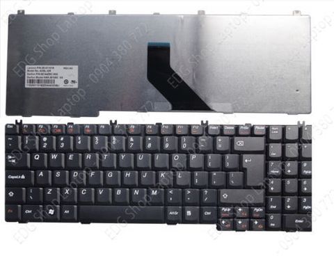 Bàn phím laptop Lenovo G550 G550A G555AX
