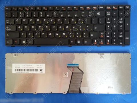 Bàn phím laptop Lenovo IdeaPad G580 G580A G585 G585A Z580 V580