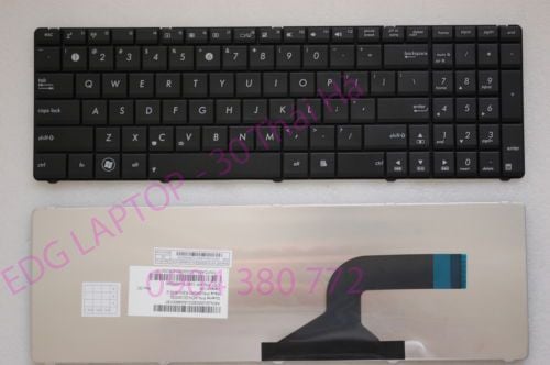 Clavier De Remplacement AZERTY Noir Pour ASUS X75V, X61, X72 Et Autres - Modèle CL-191 - Neuf