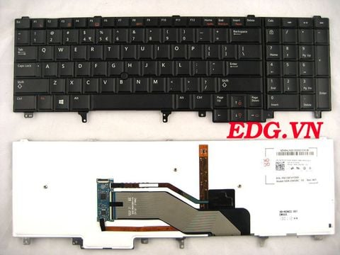 Bàn Phím Laptop Dell Latitude E6530