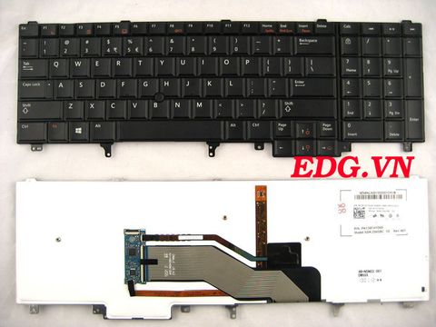 Bàn Phím Laptop Dell M6700