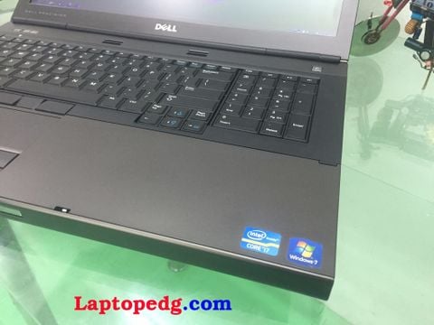 Laptop Máy trạm Dell Precision M6600 core i7 Mobile Workstation
