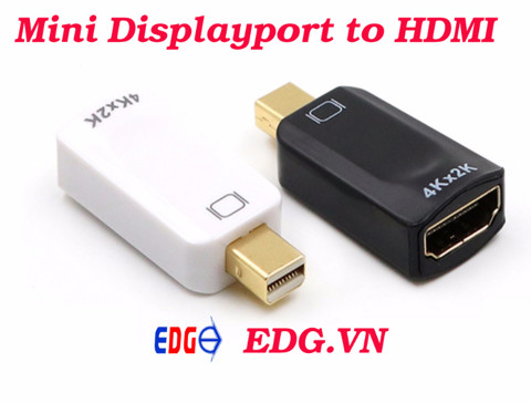 Mini Displayport to HDMI 4K