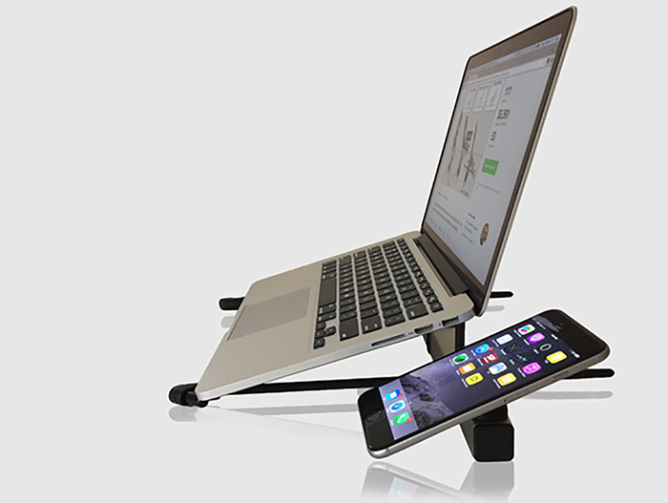 X Stand - Giá đỡ đa năng rất tiện lợi cho laptop tablet và smartphone