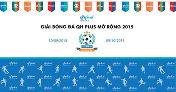 Giai bong da QH Plus mo rong