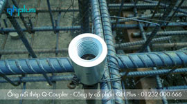 Ong noi thep Q-Coupler