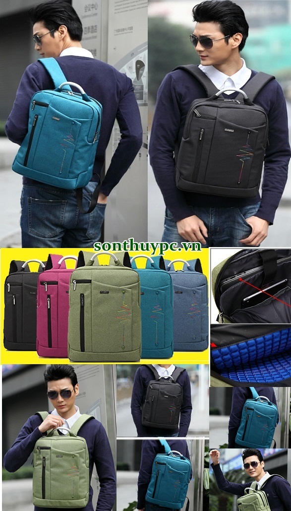Balo Laptop Coolbell - SP chính hãng , thời trang giá rẻ ship COD toàn quốc - 2