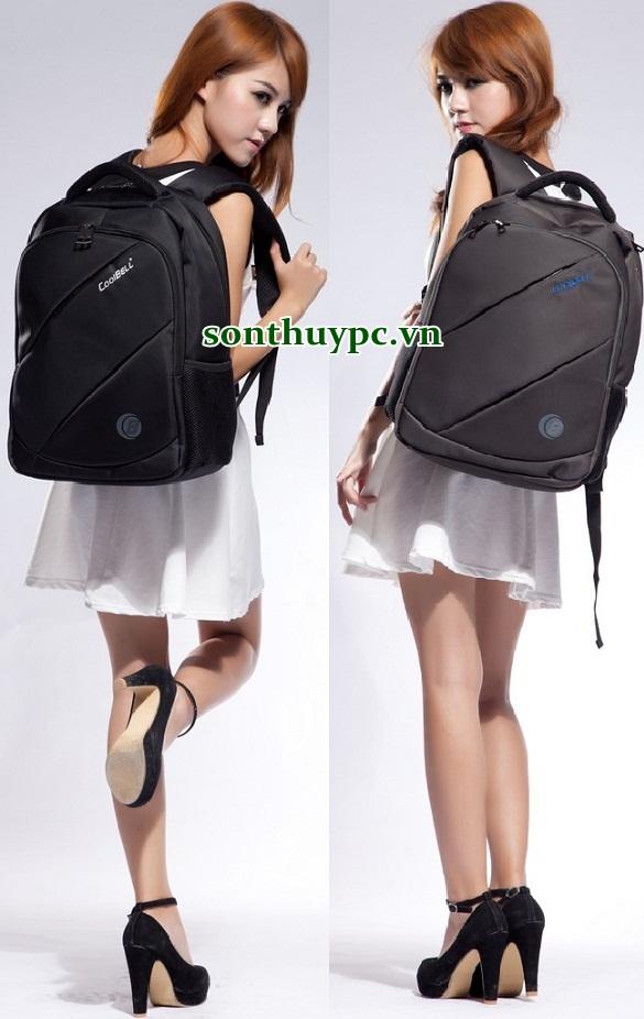 Balo Laptop Coolbell - SP chính hãng , thời trang giá rẻ ship COD toàn quốc - 24