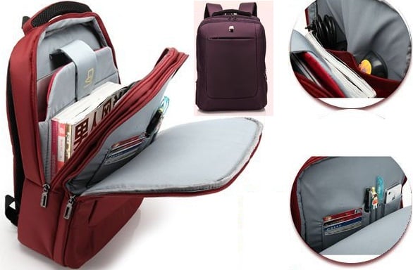 Balo Laptop Coolbell - SP chính hãng , thời trang giá rẻ ship COD toàn quốc - 3