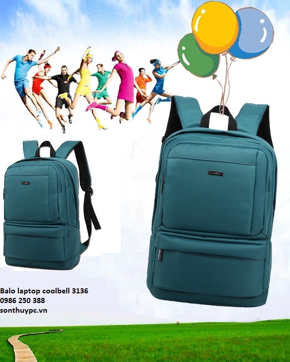 Balo Laptop Coolbell - SP chính hãng , thời trang giá rẻ ship COD toàn quốc - 38