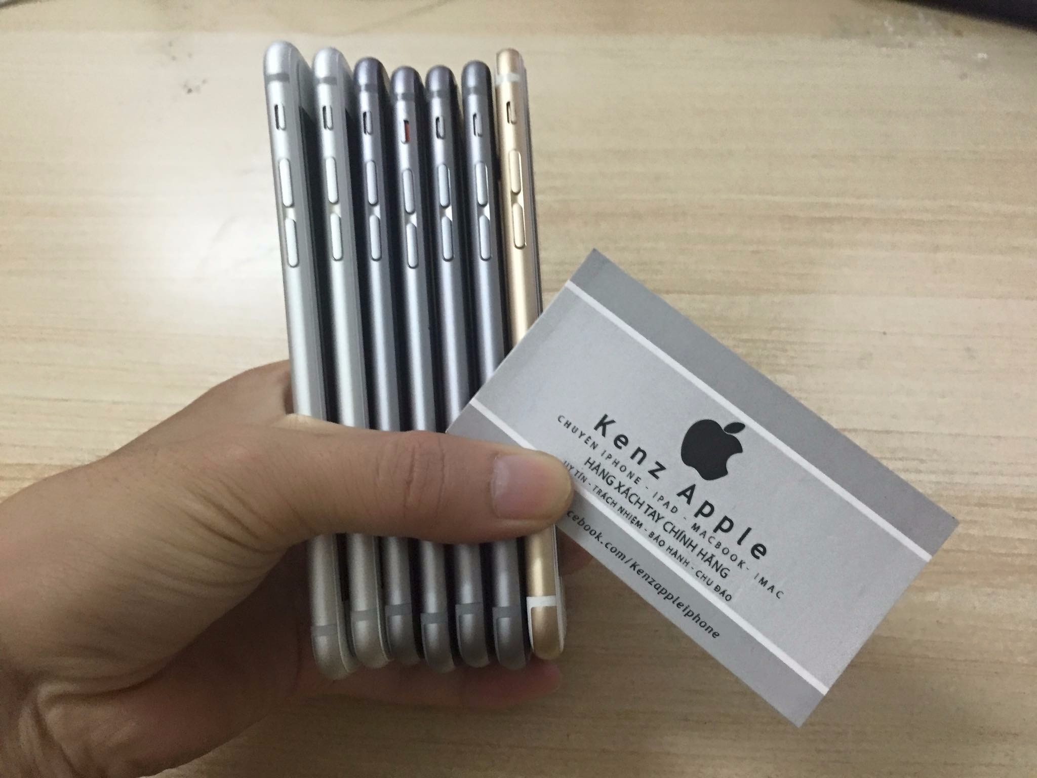 Iphone 6/6 Plus 16/64/128Gb đủ màu giá tốt nhất tại Sài Gòn-->0905665056 - 13