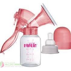 Máy hút sữa đầu hút silicon Farlin BP-640A