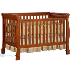 Giường cũi em bé đa năng VINANOI VNGC-E301M