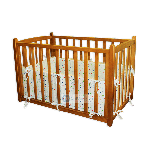 Nôi em bé tự động đa năng VNN301M làm cũi cho bé