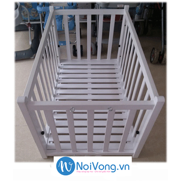 Nôi em bé VNN - 201T là cũi cho bé chơi