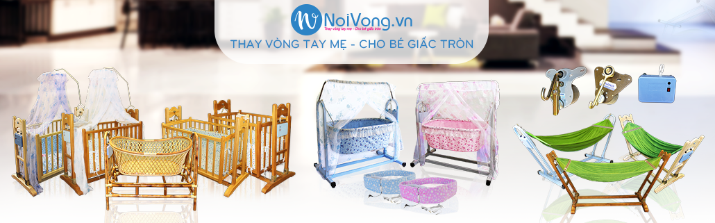 Nôi điện cho bé cao cấp