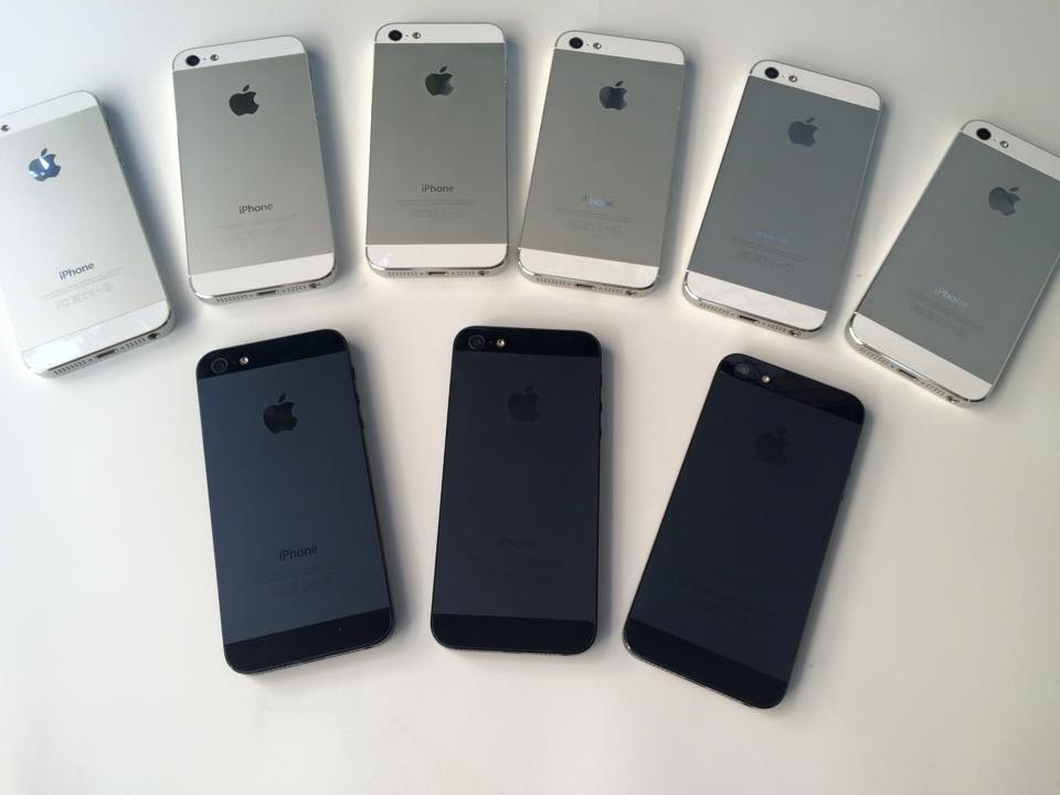 Iphone 4/4s/5/5s giá rẻ 5giay cho ae - 2