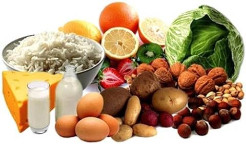 chế độ dinh dưỡng, mái tóc chắc khỏe