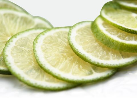 Trị vết thâm với lát chanh