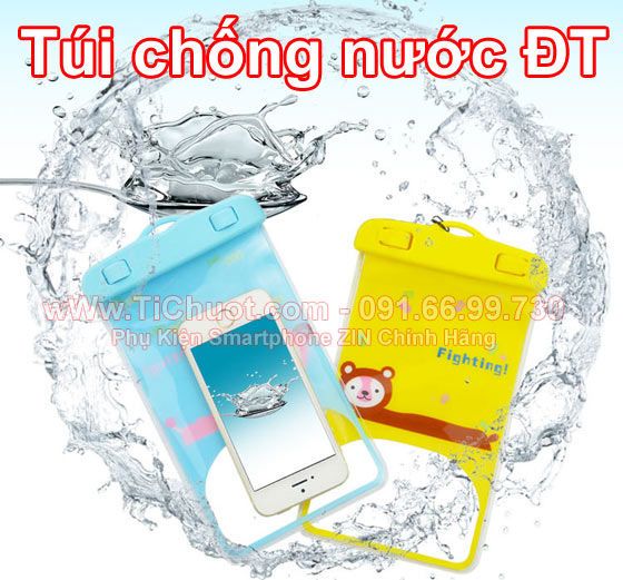 Bao Túi Chống Nước cho Điện thoại, hình hoạt hình