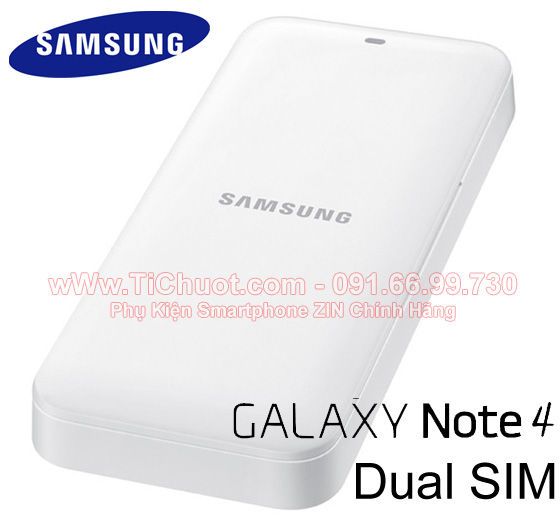 Dock sạc Pin Samsung Note 4 Dual SIM (bản 2 SIM) Linh Kiện Loại 1