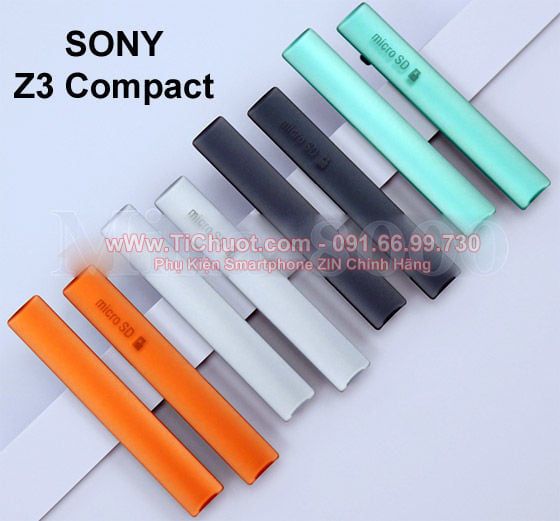 Nắp đậy cổng sạc SONY Z3 Compact ZIN chống nước