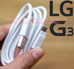 Cáp USB LG V10,G2,G3,G4 dài 1.2m ZIN Chính Hãng