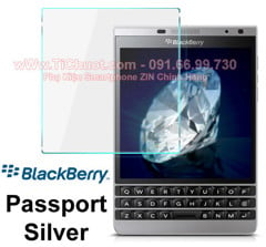 Kính CL BlackBerry Passport Silver Cường Lực 2.5D 9H-0.26mm