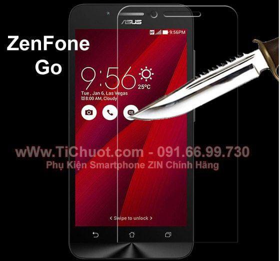Kính CL ASUS ZenFone GO (ZC500TG) (9H-0.26mm)